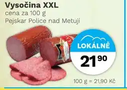 Konzum Vysočina XXL nabídka