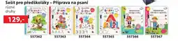 Konzum Sešit pro předškoláky - Příprava na psaní nabídka