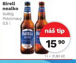 Konzum Birell nealko nabídka