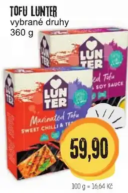 Konzum Tofu lunter nabídka