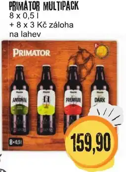 Konzum Primátor multipack nabídka