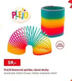 Pompo PLEJO Barevná spirála nabídka