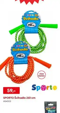 Pompo SPORTO Švihadlo nabídka
