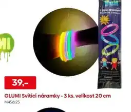 Pompo GLUMI Svítící náramky nabídka