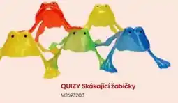Pompo QUIZY Skákající žabičky nabídka