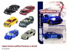 Pompo Japan Series autíčko Premium nabídka