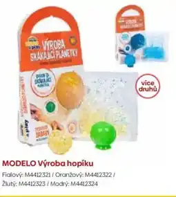 Pompo MODELO Výroba hopíku nabídka