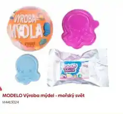Pompo MODELO Výroba mýdel - mořský svět nabídka