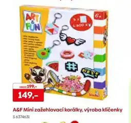 Pompo A&F Mini zažehlovací korálky, výroba klíčenky nabídka