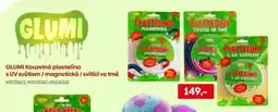 Pompo GLUMI Kouzelná plastelína SUV světlem /magnetická / svítící ve tmě nabídka