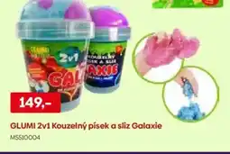 Pompo GLUMI 2v1 Kouzelný písek a sliz Galaxie nabídka