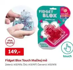 Pompo Fidget Blox Touch Mačkej mě nabídka