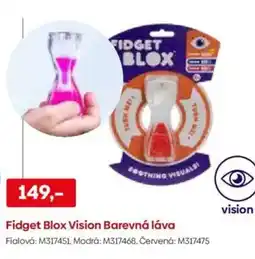 Pompo Fidget Blox Vision Barevná láva nabídka