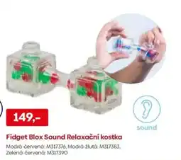 Pompo Fidget Blox Sound Relaxační kostka nabídka