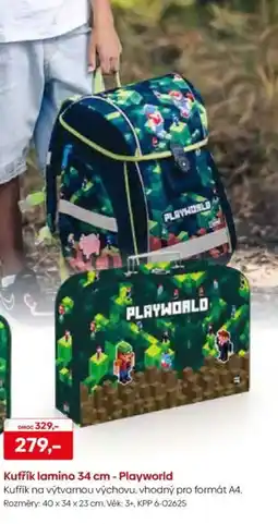 Pompo Kufřík lamino - Playworld nabídka