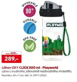 Pompo Láhev OXY CLICK - Playworld nabídka
