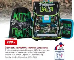 Pompo Školní set PREMIUM Premium Dinosaurus nabídka