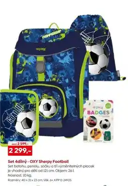 Pompo Set 4dílný - OXY Sherpy Football nabídka