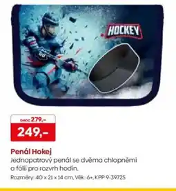 Pompo Penál Hokej nabídka