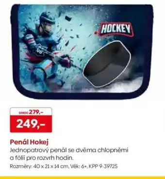 Pompo Penál Hokej nabídka