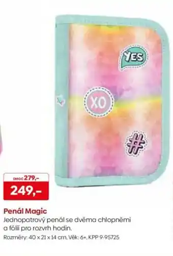 Pompo Penál Magic nabídka