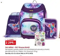 Pompo Set 4dílný - OXY Sherpy Motýl nabídka