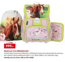 Pompo Školní set PREMIUM Kůň nabídka