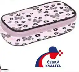 Pompo Pouzdro etue JUMBO - OXY NEXT Butterfly pink nabídka