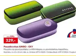 Pompo Pouzdro etue JUMBO - OXY nabídka