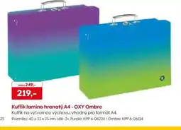 Pompo Kufřík lamino hranatý A4 - OXY Ombre nabídka