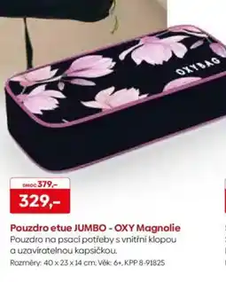 Pompo Pouzdro etue JUMBO - OXY Magnolie nabídka