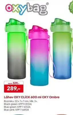 Pompo Láhev OXY CLICK OXY Ombre nabídka