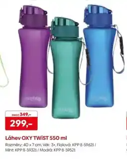 Pompo Láhev OXY Twist nabídka