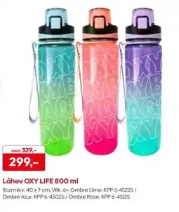 Pompo Láhev OXY Life nabídka