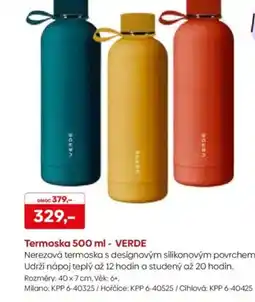 Pompo Termoska- VERDE nabídka