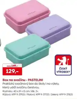 Pompo Box na svačinu - PASTELINI nabídka