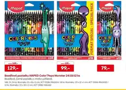 Pompo Bezdřevé pastelky MAPED Color Peps Monster nabídka