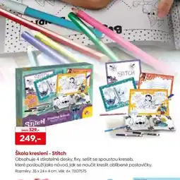 Pompo Škola kreslení - Stitch nabídka