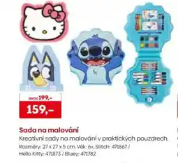 Pompo Sada na malování nabídka