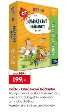 Pompo Kvído - Obrázkové hádanky nabídka