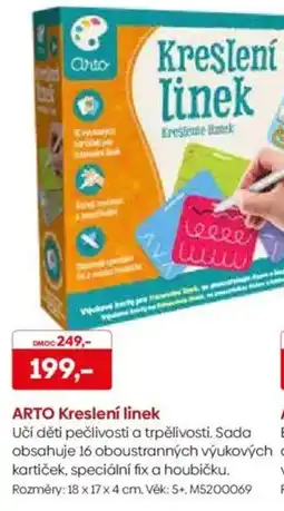Pompo ARTO Kreslení linek nabídka