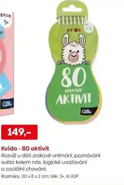 Pompo Kvído - 80 aktivit nabídka