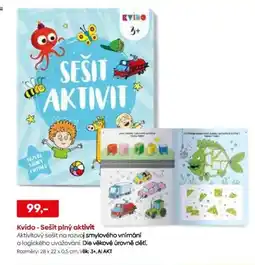 Pompo Kvído - Sešit plný aktivit nabídka
