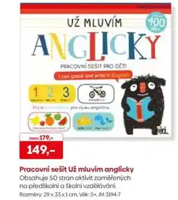 Pompo Pracovní sešit Už mluvím anglicky nabídka