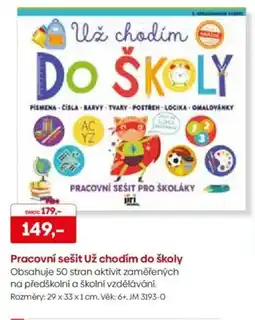 Pompo Pracovní sešit Už chodím do školy nabídka