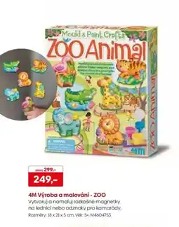 Pompo 4M Výroba a malování - ZOO nabídka