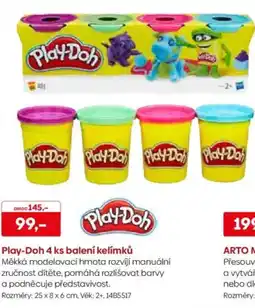 Pompo Play-Doh balení kelímků nabídka