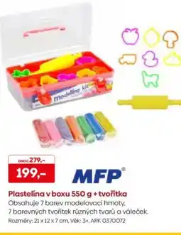 Pompo Plastelína v boxu + tvořítka nabídka