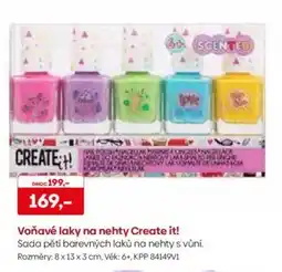 Pompo Voňavé laky na nehty Create it! nabídka