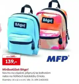 Pompo Minibatůžek Bago! nabídka
